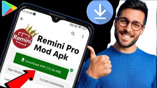 Remini Mod Apk Download Premium Unlocked  2024  How To Get Remini Premium For Free 2024 New Trick [upl. by Fen126]