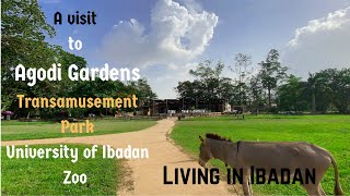 Tour Agodi Gardens in Ibadan Transamusement Park and University of Ibadan Zoo  Living in Ibadan [upl. by Avner]