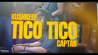 Kush Keef TICO TICO ft Captan Nii Lampteye Reacts [upl. by Elleynod]