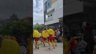 JAGTIAL PEDDAPULI GROUP DANCE 😲 [upl. by Dorran]