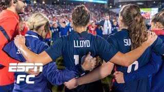 Judge dismisses USWNT lawsuit What it means and where the players go from here  ESPN FC [upl. by Nahtanaj571]