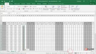 Excel  2 Opérationnel  Exercice Taux absentéisme [upl. by Xuaegram754]