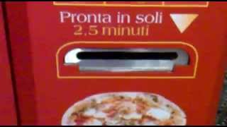 Lets pizza Italy  VIDEO COMPLETO  Vending Machine [upl. by Nwahsat]