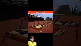 War of ants 🫡🐜 cartoon animation funny [upl. by Flannery]