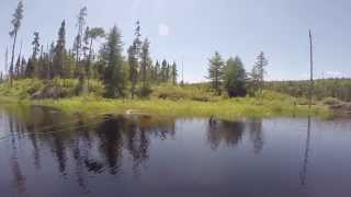 Pêche dans la réserve faunique Mastigouche [upl. by Atrim997]