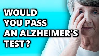 Would YOU Survive the Alzheimers Test Find Out in 5 Minutes [upl. by Marquita]