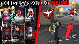 🔴LAS 5 MEJORES HABILIDADES DESPUÉS DE LA ACTUALIZACIÓN 🔥 ¡SUBE A HEROICO Y MAESTRO FREE FIRE [upl. by Tarsuss]