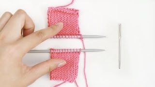 How to Seam with Kitchener Stitch [upl. by Philbo]