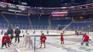 Amway Center U8 Mites Hockey Tournament  Florida Bullpups  Rennen Adamczyk 2  Highlights amp Goals [upl. by Eliathan]