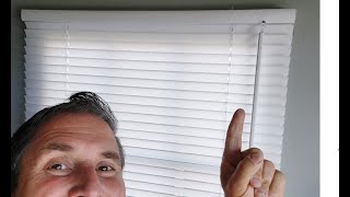 DIY Install Cordless Window Blinds  Outside Mount [upl. by Ardle]