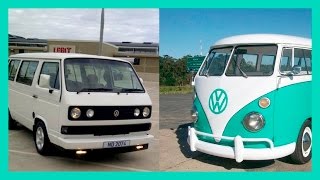 Volkswagen Microbus Kombi Classic VWs South Africa Tour Caravelle Vanagon [upl. by Stilwell]