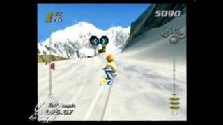 SSX Tricky PlayStation 2 Gameplay200108232 [upl. by Rodolph]