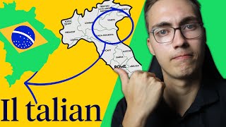 Il TALIAN quando il Brasile parla veneto 🇧🇷 [upl. by Nirej]