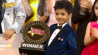 Avirbhav Becomes The Winner of Superstar Singer Season 3  2024  Grand Finale [upl. by Vani]