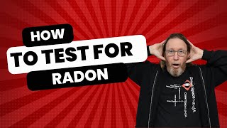 Radon Testing Hacks You Need To Know [upl. by Yssor]