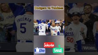 Dodgers vs Yankees Thrilling Plays amp Close Calls ⚾️  dodgers vs yankees match player ustrends1m [upl. by Queri]