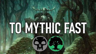 GOLGARI IS DESTROYING MYTHIC 💀  Standard [upl. by Aelem]