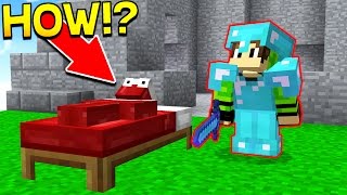 Minecraft MUTANT ZOMBIE CHALLENGE GAMES  RUINS MOD  Modded MiniGame [upl. by Laucsap]