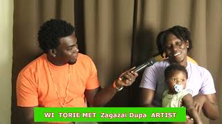 Zagazai Dupa artist INTERVIEW PROGRAMA WI TORIE [upl. by Mika117]