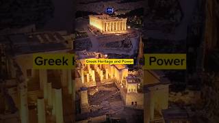 The Acropolis  A Symbol of Greek Heritage and Power shorts [upl. by Gnort]