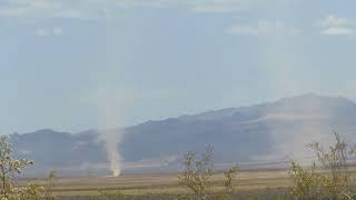 Twin Dust Devils aka Micro Bursts [upl. by Ruberta]