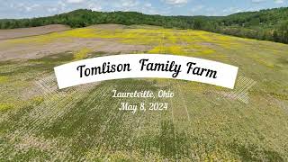 Tomlison Farm Laurelville Ohio May 8 2024 [upl. by Tiraj439]