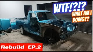 Nissan 1400 Turbo Rebuild EP2 [upl. by Assenat]