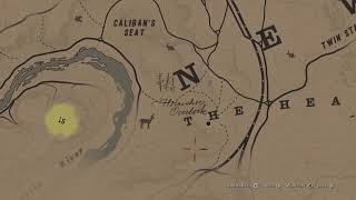 RDR 2 Pt5 Serial Killer Clue  Limpany Gold  Collecting Debts  Hosea Quest Start [upl. by Esinehc]