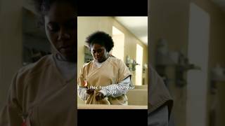 Taystee stop Suzanne from doing something stupid  Orange Is the New Black show shorts clips [upl. by Naerol]