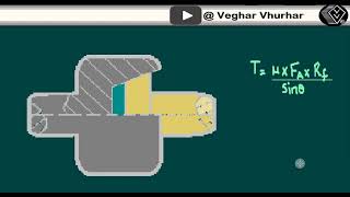 Conic clutches calculations mechanotechnics N6 [upl. by Mackie]