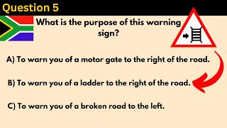 20 Learners Licence Test Questions  ALL CODES 2024  Real Test [upl. by Yenatirb]