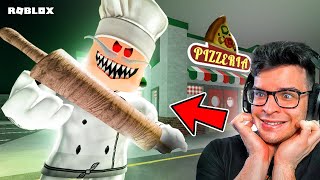 ESCAPO de la PIZZERIA más TERRORIFICA de ROBLOX [upl. by Nigle]