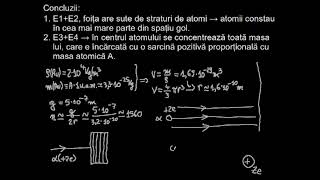 Experimentul Rutherford Modelul planetar al atomului  LectiiVirtualero [upl. by Watts258]