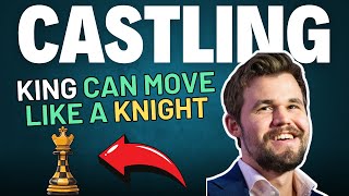 OLD RULE OF CASTLING IN CHESS EXPLAINED [upl. by Ham]