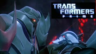 Megatron Punishes Starscream  Transformers Prime S1E4 [upl. by Nyrat]