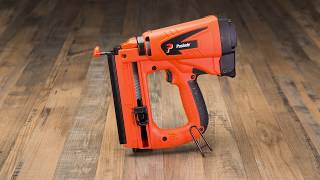 Paslode Straight 25in 16Gauge Finish Nailer [upl. by Barry]