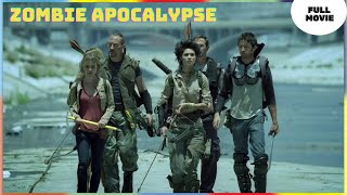 Zombie Apocalypse  HD  Action  Full Movie in English [upl. by Osman]