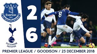 HIGHLIGHTS EVERTON 26 TOTTENHAM [upl. by Eladroc]