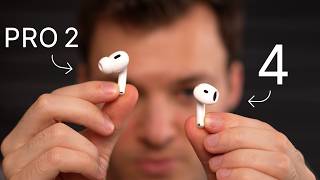 I Wore AirPods 4 For 18 Days They Replaced my AirPods Pro 2 [upl. by Goto]