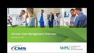 Chronic Care Management Overview Encore [upl. by Kcirddot]