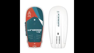 Wing Foiling  Starboard Wing Board Review [upl. by Naawaj]