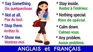 200 Phrases Courtes en Anglais et Français que Vous Pouvez Utiliser Tous Les Jours [upl. by Joris824]