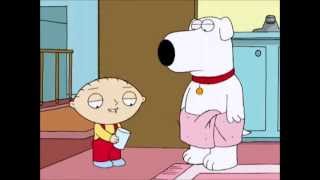 Family Guy Stewie Beats Up Brian  All Scenes [upl. by Schnabel909]