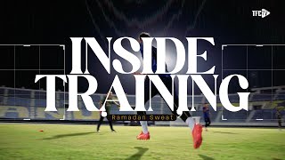 INSIDE TRAINING  Ramadan Sweat 🏴🏳️ [upl. by Anoek]