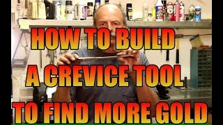 How to build a crevice tool [upl. by Noruq]