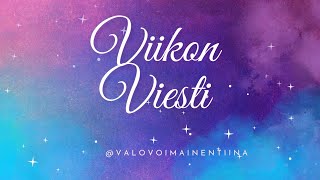 💕Viikon viesti rakkauteen ajaton korttitulkinta oraakkelikortit rakkaus ra [upl. by Tricia]