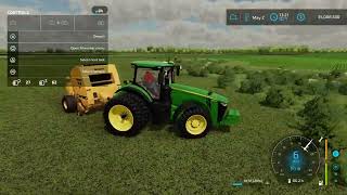 Farmin on Edgewater Saskatchewan FS22 [upl. by Ahtar736]