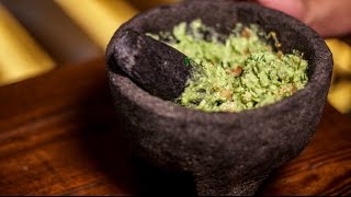 Receta Guacamole [upl. by Aryad]