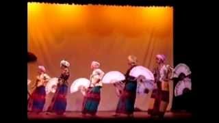 Philippines Pagapir Traditional Fan Dance [upl. by Lokin]