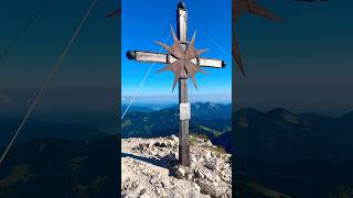 🇦🇹 Guffert  Brandenberger Alpen Rofangebirge mountains hiking [upl. by Lewse456]